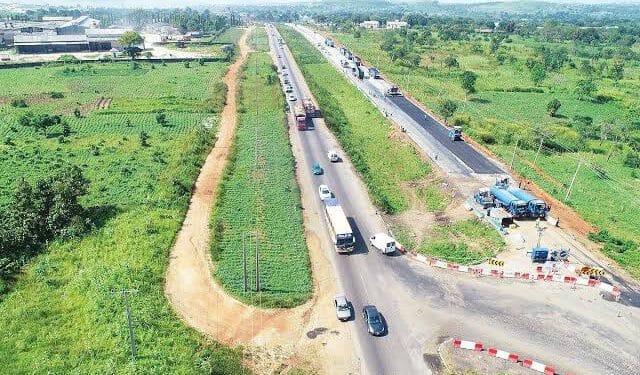 Abuja–Kaduna Highway Nears Completion as 118km Concrete Section Hits 95%