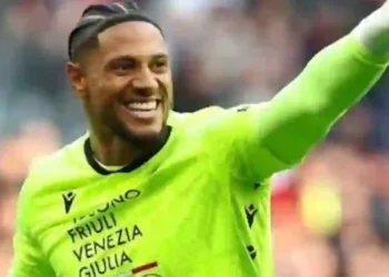 Okoye Shines As Udinese Keeper Earns Serie A Team Of The Week Spot