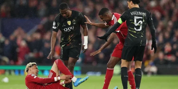 France’s Hugo Ekitike To Miss World Cup After Liverpool Champions League Injury