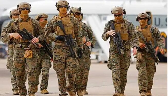 US Sending 10,000 More Troops To Middle East Despite Iran Ceasefire