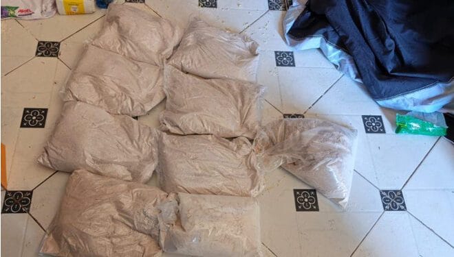 Nigerian Arrested In Kenya With Heroin Worth Over ₦300 Million In Mombasa Raid