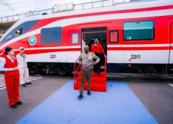 Lagos Receives 24 Car-Trains From China To Boost Red Line