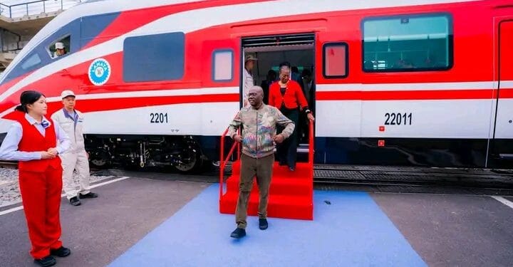 Lagos Receives 24 Car-Trains From China To Boost Red Line