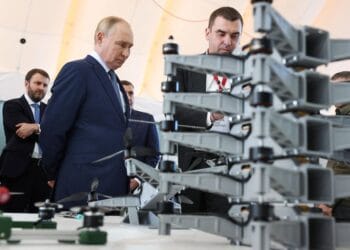 Russia Targets Israeli Drone Firm in Ukraine War