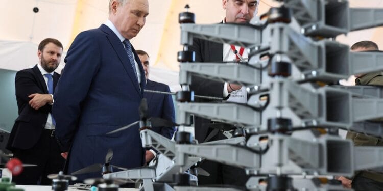 Russia Targets Israeli Drone Firm in Ukraine War