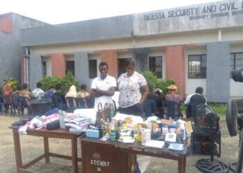 Lagos Baby Factory Busted: 28 Victims Rescued