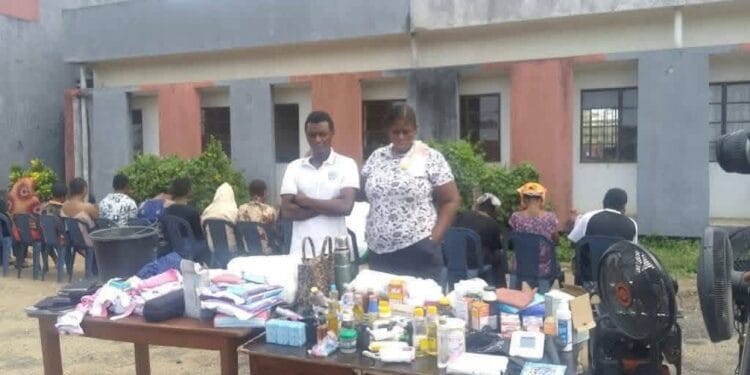 Lagos Baby Factory Busted: 28 Victims Rescued