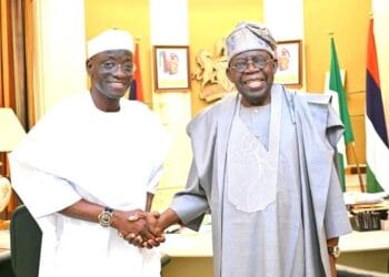 Gov Sule Presents Preferred Successor, Sen Wadada To Tinubu