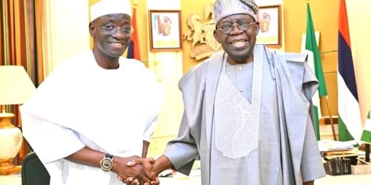 Gov Sule Presents Preferred Successor, Sen Wadada To Tinubu