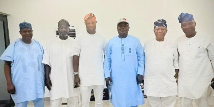 Jandor Consults Lagos APC Leaders Ahead 2027