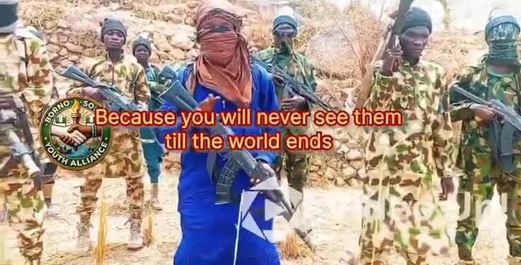 Boko Haram’s 72-Hour Ultimatum in Borno, Threatens To Kill 416 Captives (VIDEO)