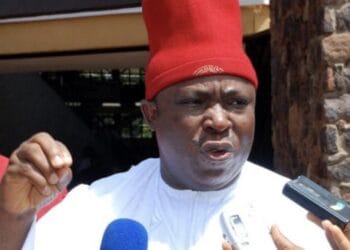 Senator Umeh Clears Obi-Amaechi Meeting Speculation