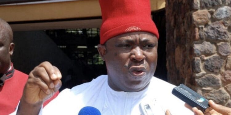 Senator Umeh Clears Obi-Amaechi Meeting Speculation
