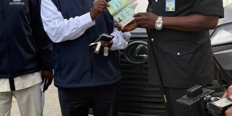 INTERPOL Arrests Fugitive Nigerian Businessman In Benin Republic