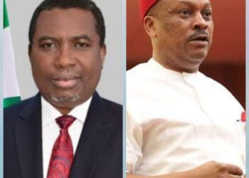 PDP Turmoil: Court Moves Against Amupitan & Anyanwu