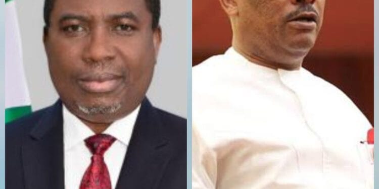 PDP Turmoil: Court Moves Against Amupitan & Anyanwu