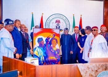 Tinubu Commends Mbah’s Development Strides