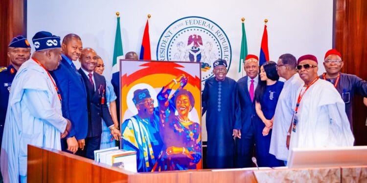 Tinubu Commends Mbah’s Development Strides