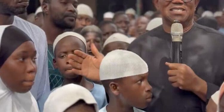 Peter Obi Awards N5m Scholarship To Islamic School In Bauchi