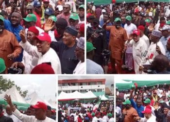 Senator Anyanwu Receive High Profile Decampees Into Imo PDP