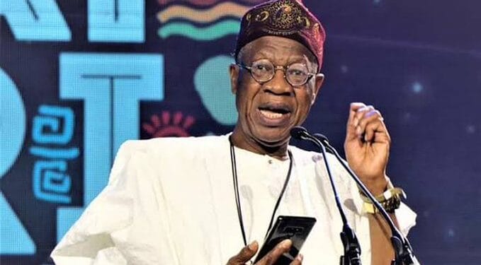Lai Mohammed: Allow Africa Fossil Fuels for Growth