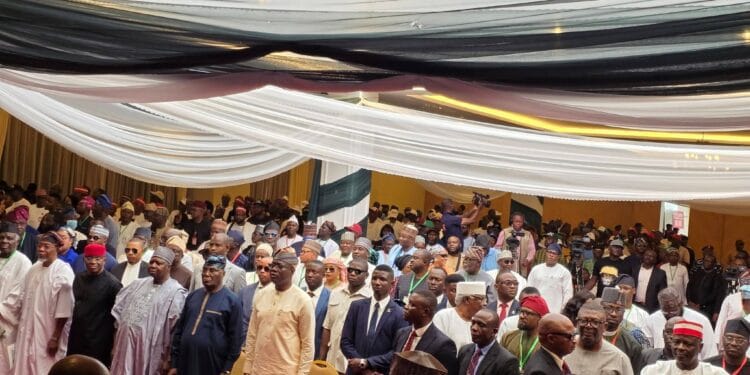 Ibadan Summit: PDP, LP, NNPP, ADC, and Other Opposition Parties Unite for 2027 Single Candidate