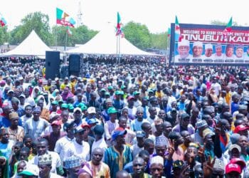APC Supporters Organize “Unity Rally” For Governor Idris And President Tinubu