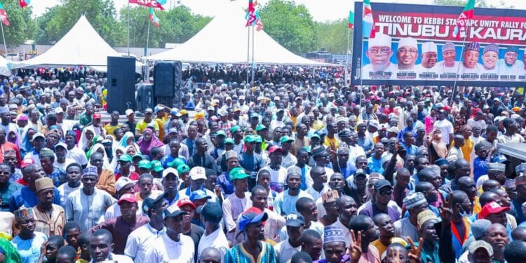 APC Supporters Organize “Unity Rally” For Governor Idris And President Tinubu