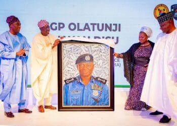 ‘One Of Our Own’: IGP Disu Celebrated At Lagos Banquet As Sanwo-Olu Pays Tribute
