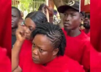 Ghanaians Protest, Call For The Deportation Of Nigerians