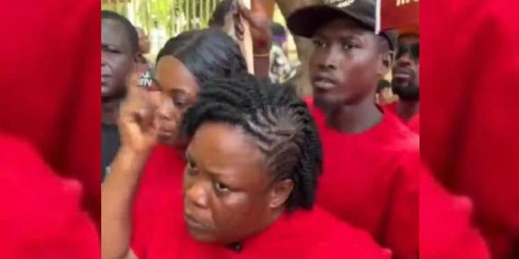 Ghanaians Protest, Call For The Deportation Of Nigerians