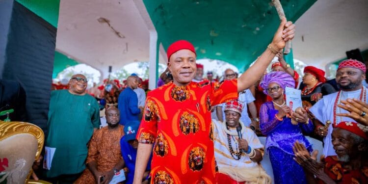 Enugu Ohanaeze Endorses Mbah’s Re-Election, Extolls Tinubu’s South East Agenda