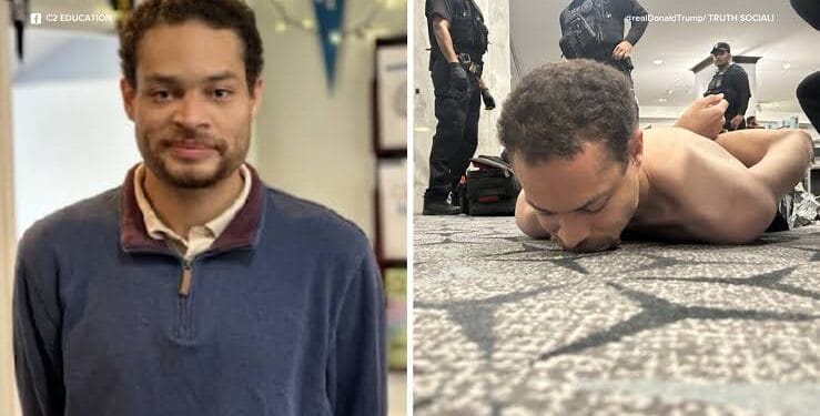 White House Shooter Allen Cole is Anti-Christian, Trump Claims