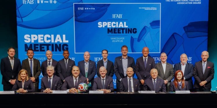 IFAB Introduces New Rules On Players Covering Their Mouths During Confrontation