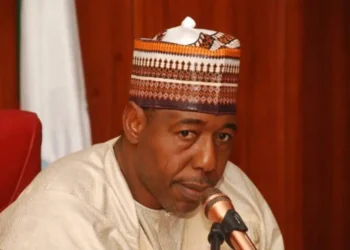 Zulum Endorses Gubio for 2027 Borno Governorship