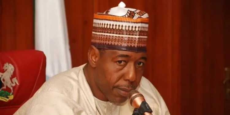 Zulum Endorses Gubio for 2027 Borno Governorship