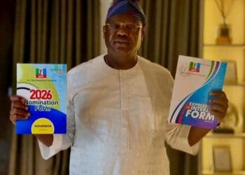 Dr. Ajose Picks APC Gubernatorial Forms 2027