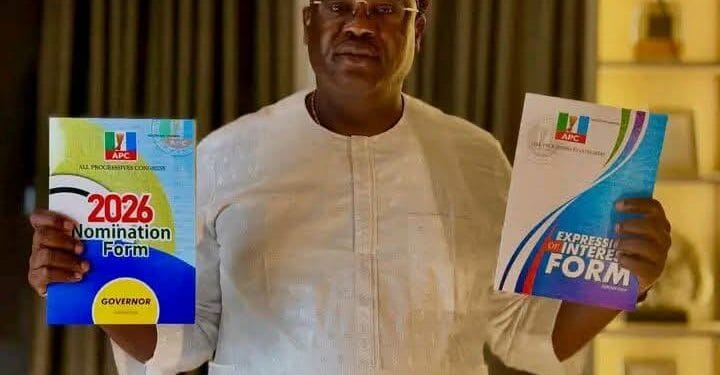 Dr. Ajose Picks APC Gubernatorial Forms 2027