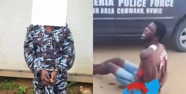 ASP Nuhu Usman Arrested For Killing Mene Ogidi
