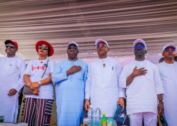 Ekiti Governor Oyebanji Thanks Massive Campaign Turnout