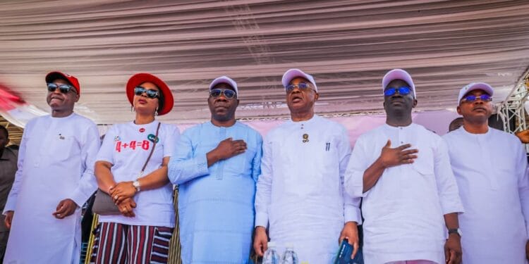 Ekiti Governor Oyebanji Thanks Massive Campaign Turnout
