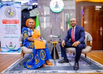 Governor Mbah Pledges Support For Air Force Officers’ Wives Association
