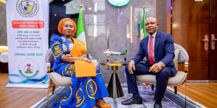 Governor Mbah Pledges Support For Air Force Officers’ Wives Association