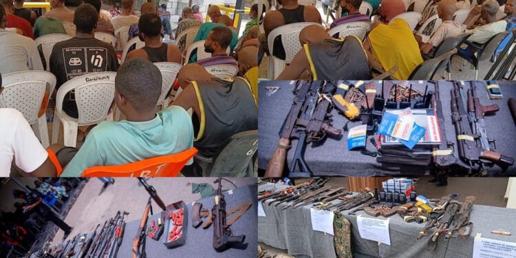 2025 Ekiti Church Attack: Police Arrest 33 Suspected Terrorists