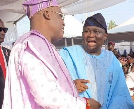 Gbeleyi Congratulates Yayi on APC Governorship Adoption