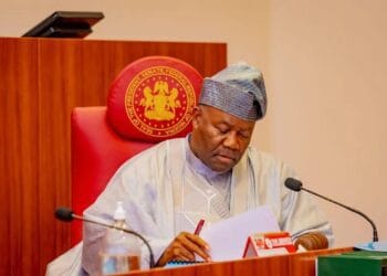 Akpabio Blames Insecurity on 2027 Election Plots