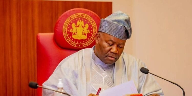 Akpabio Blames Insecurity on 2027 Election Plots
