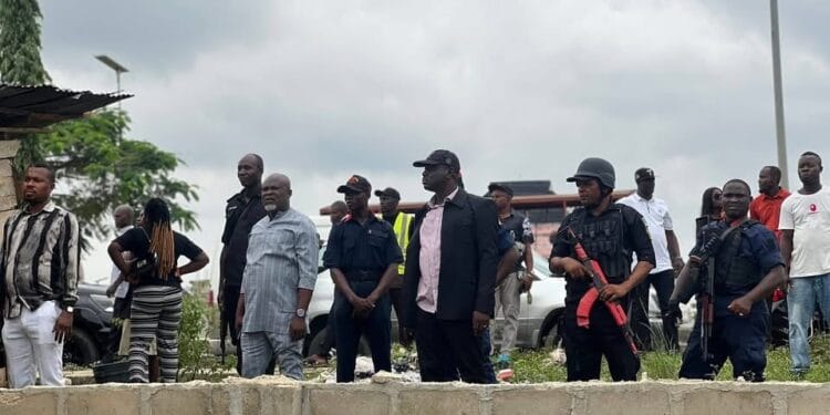 Obio/Akpor Local Government Declares War On Land Grabbing In Rivers State