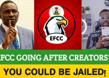 EFCC Warns Nigerian Content Creators on Impersonation