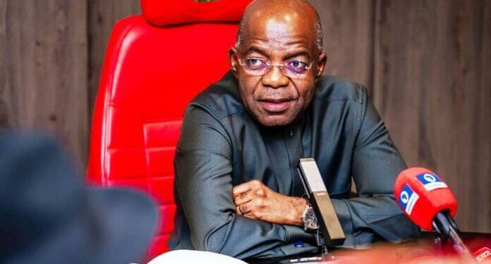 Abia Governor Otti Counters Critics with Massive Projects